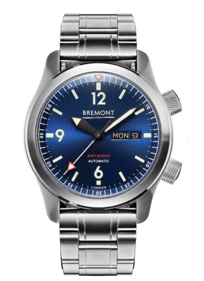 Best Bremont U-2 BLUE BRACELET Replica Watch